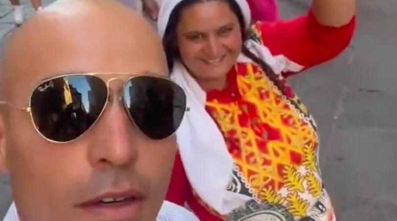 
	Un fermo immagine del video che ha scatenato la polemica


