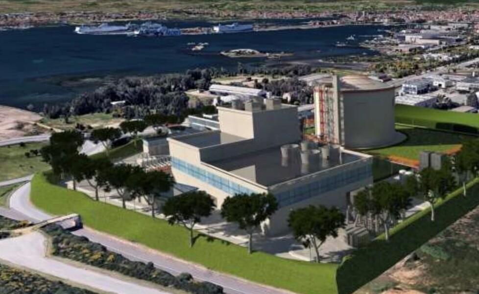 La Regione: «L’impianto per il Gnl a Cala Saccaia è incompatibile con la mitilicoltura» 