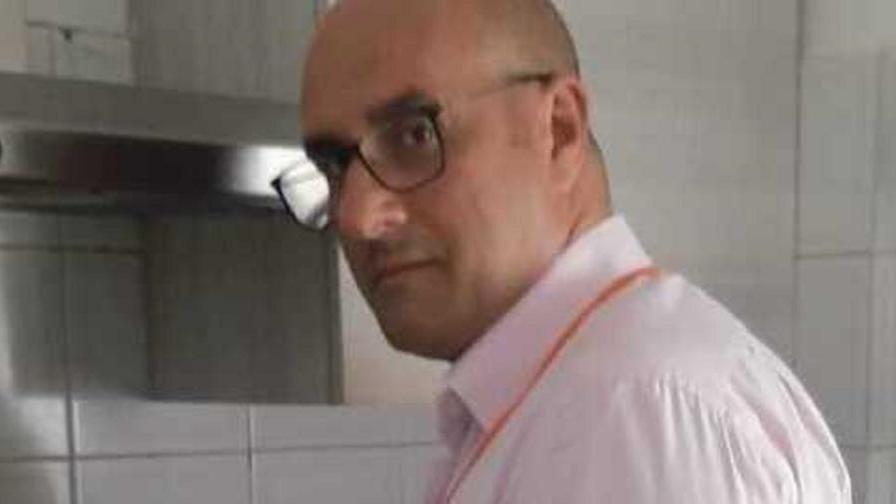 L'assessore Garufo in versione chef