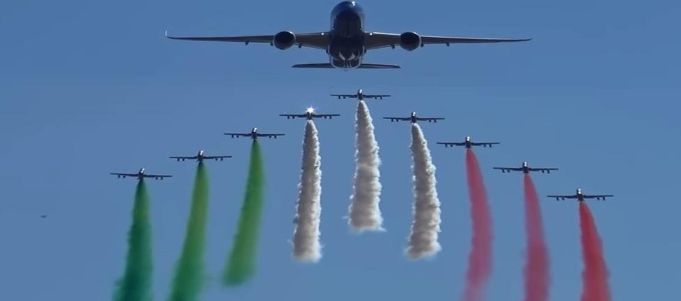 Nei cieli della Formula 1 debutta il carburante livornese per aerei