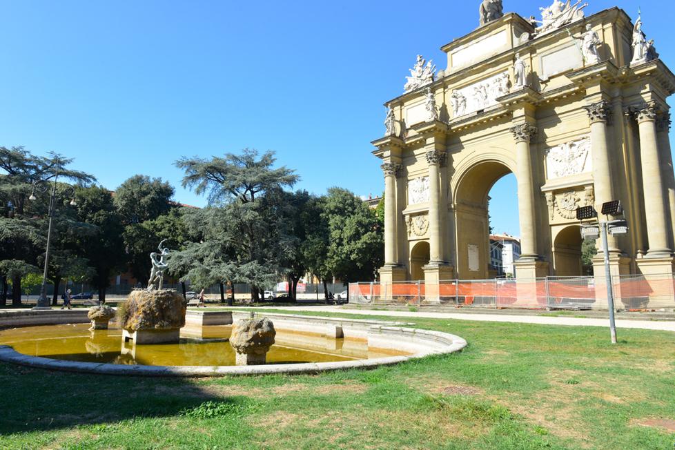 Parchi e giardini insonorizzati, a Firenze nascono le oasi verdi 