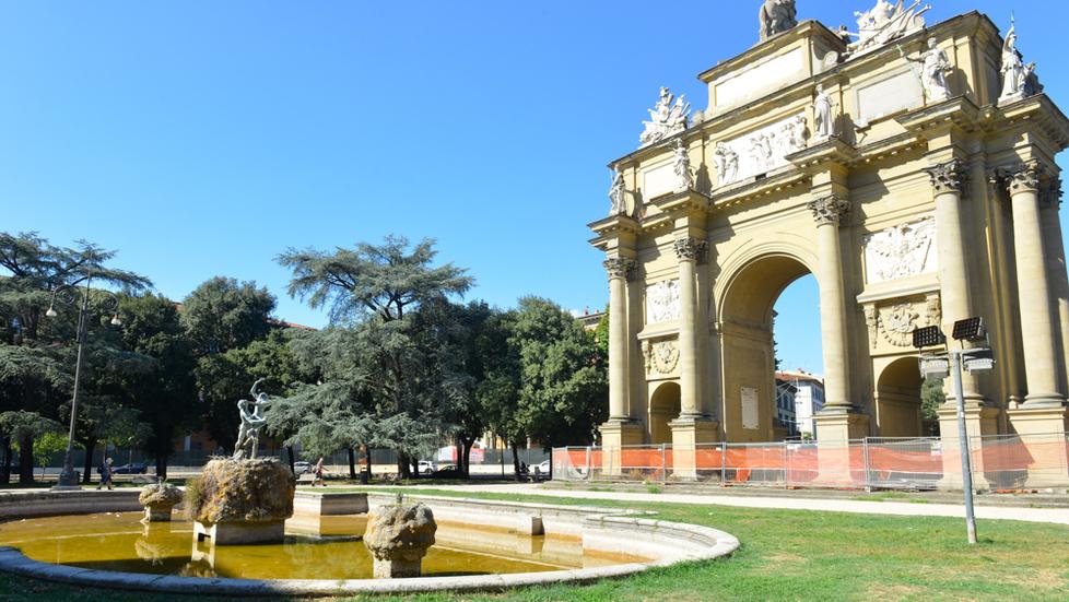 Parchi e giardini insonorizzati, a Firenze nascono le oasi verdi