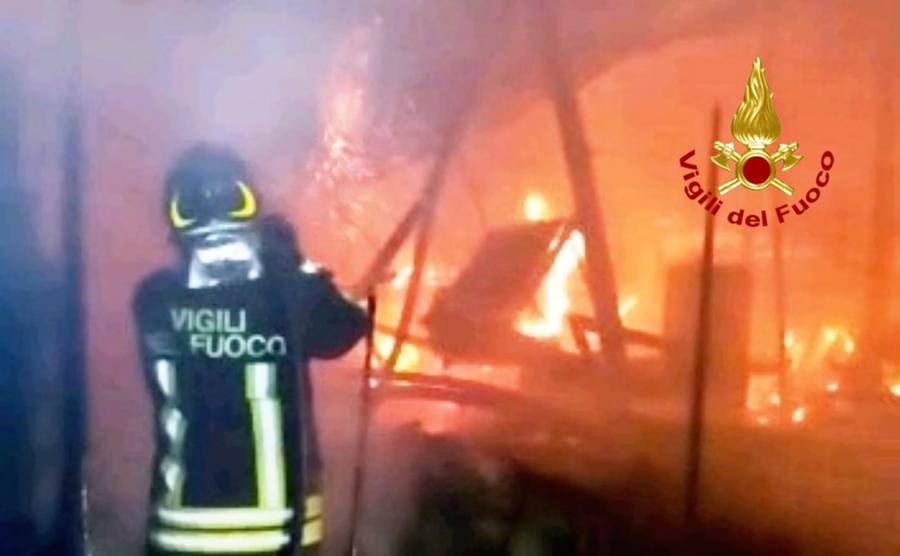 Vasto rogo alle porte di Cagliari, un uomo ferito