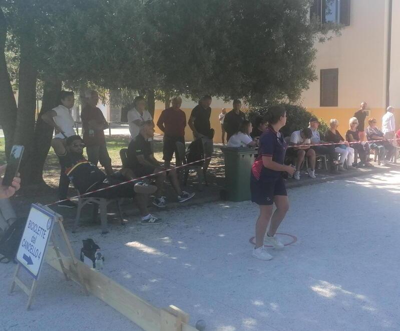 Petanque protagonista al Cus per  festeggiare il Pisa Bocce