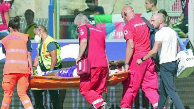 Fiorentina, Dodô fuori almeno un mese. Italiano recupera Duncan 