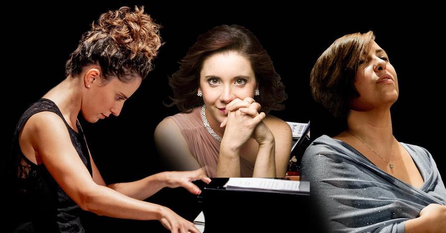 
	Da sinistra: Ilaria Posarelli, Benedetta Corti e Maila Fulignati

