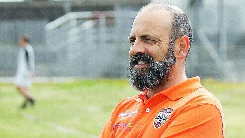 Lelio Biancalana, 47 anni, viareggino della Darsena, allenatore del Corsanico