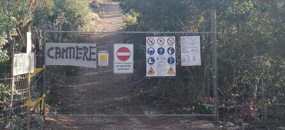 Elba, abusi accertati a Capo Poro 