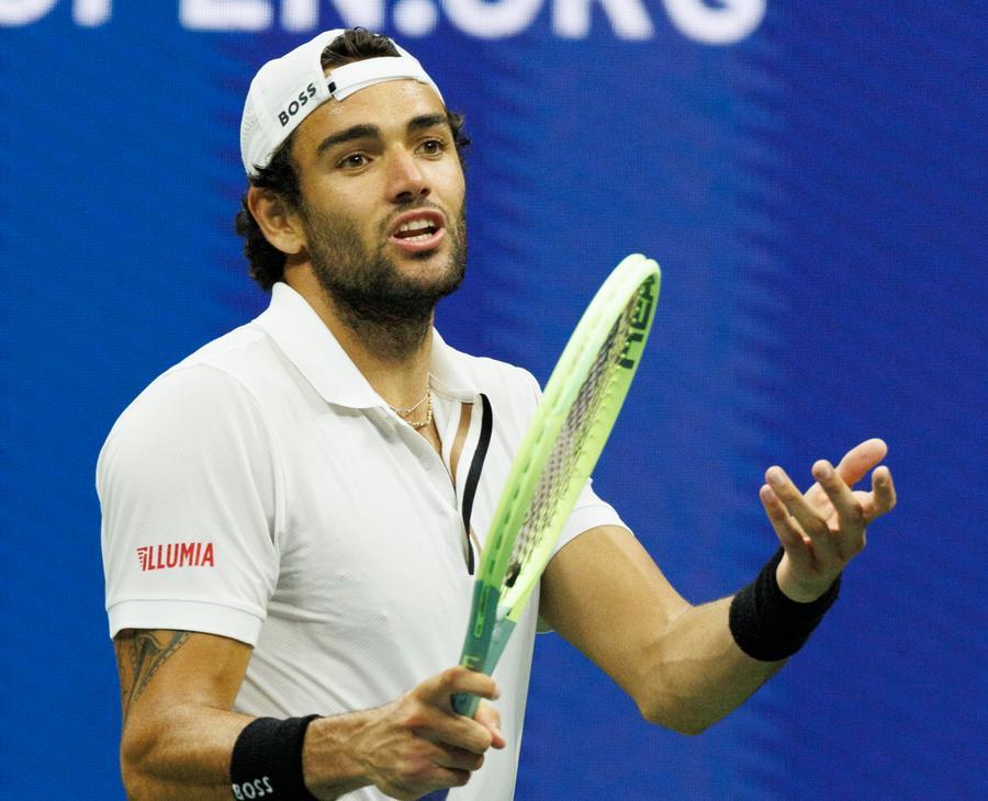 Berrettini e Sinner a Firenze