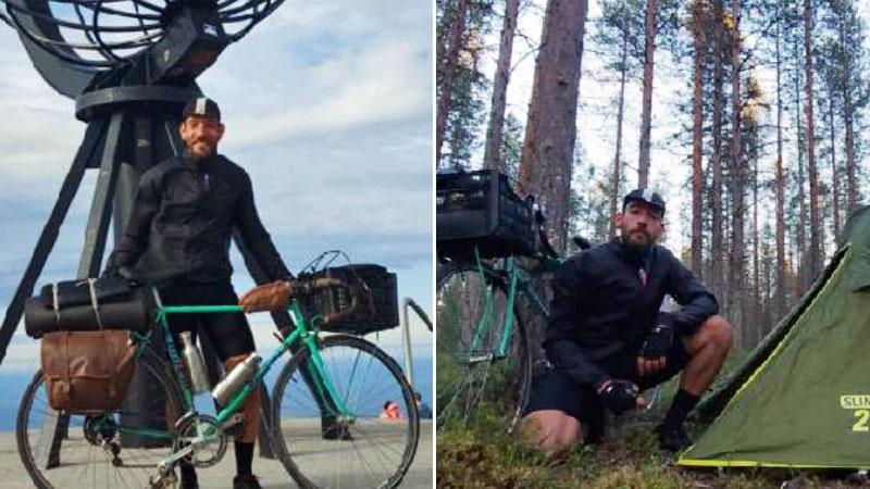 Da Lucca a Capo Nord in bicicletta: i 53 giorni sui pedali di Mariotti 
