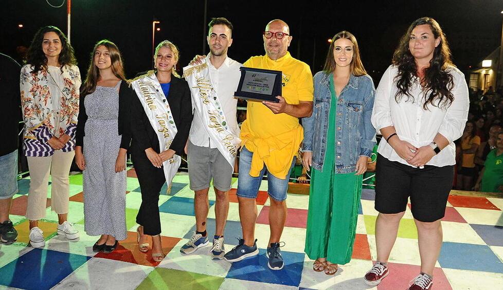 Targa Cecina, le premiazioni: rione Ponte asso pigliatutto 