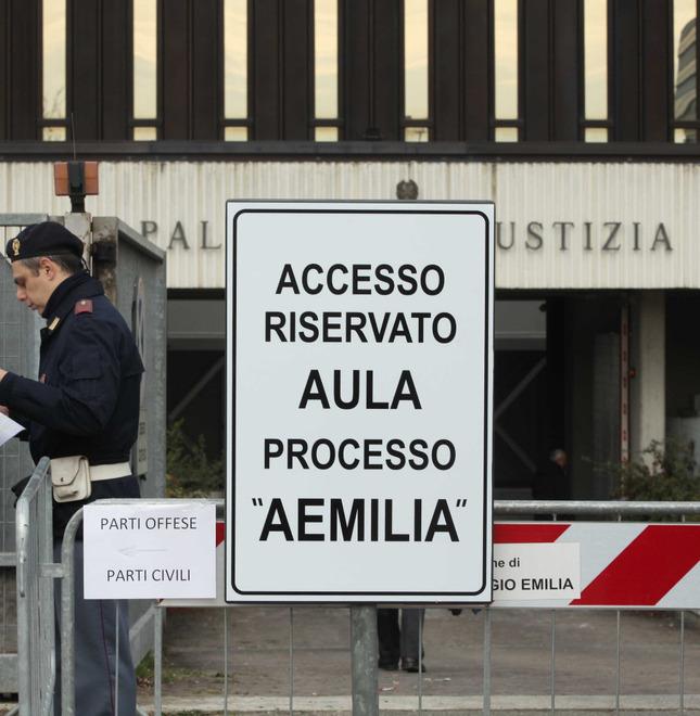 Il processo Aemilia diventa un docufilm per la Rai