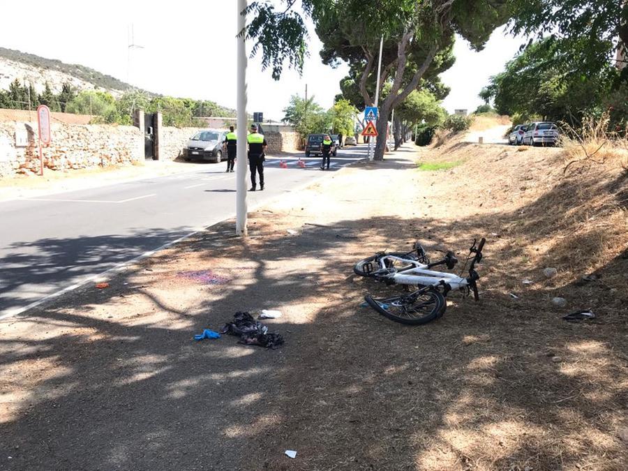 Travolto da un'auto, ciclista olandese in condizioni disperate