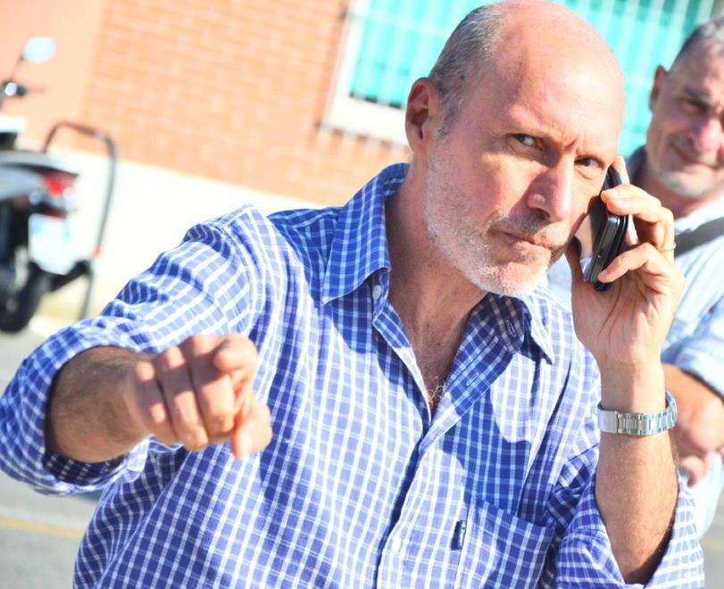 L’ultima operazione di De Falco: «Non lascio la divisa, andrò in tribunale» 