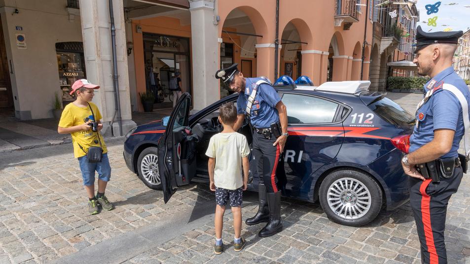 Carpi. In pattuglia con i carabinieri. La “calamita” che crea legami col territorio