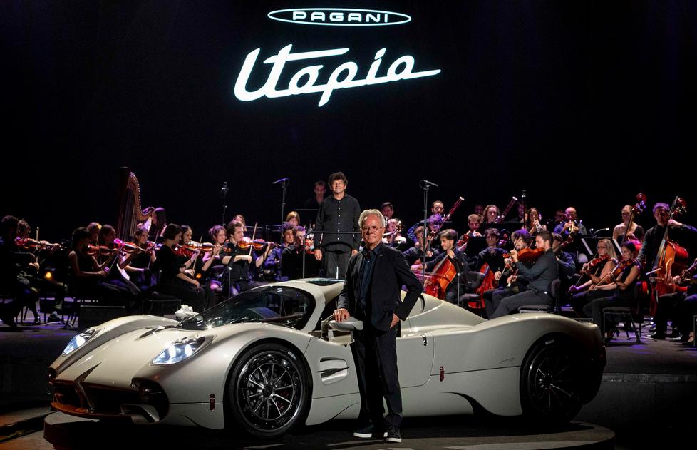 San Cesario La nuova Utopia di Horacio è l’esclusiva Pagani C10 