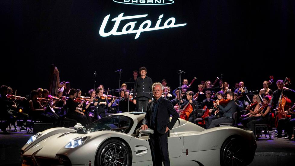 San Cesario La nuova Utopia di Horacio è l’esclusiva Pagani C10