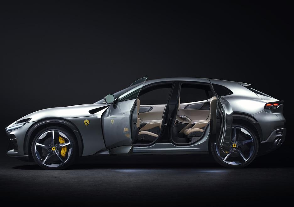 Maranello. La Ferrari svela il “Purosangue” E per il Suv boom di prenotazioni 