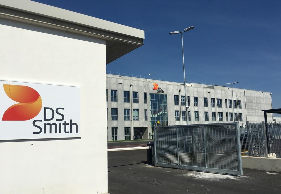 Ds Smith, stabilimento a Castelfranco