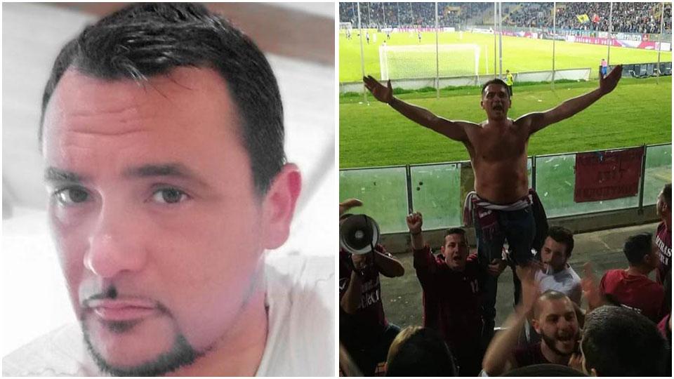 Addio Diego, il capo degli ultrà del Pontedera. La sorella: «Stava ricominciando a vivere» 