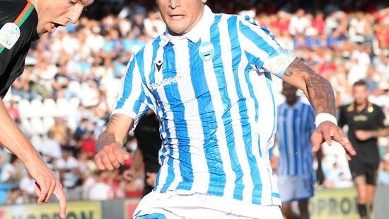 Spal in mano a Esposito. E Cauet lo esalta