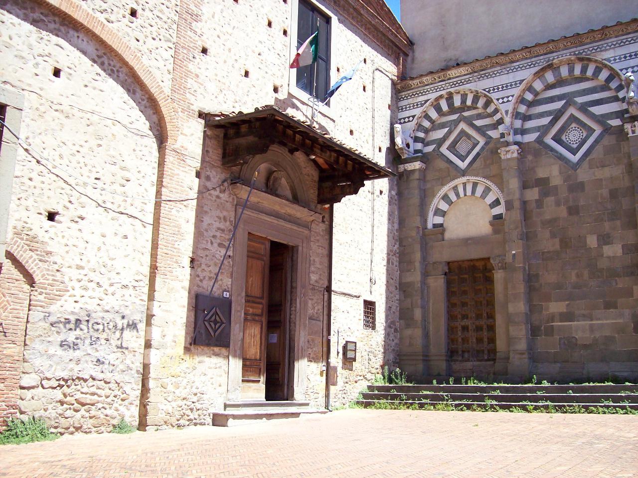 L'ingresso del Liceo artistico Petrocchi