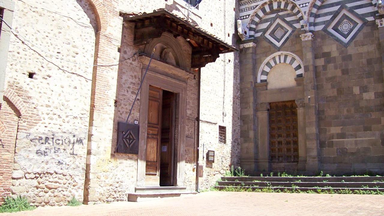 L'ingresso del Liceo artistico Petrocchi