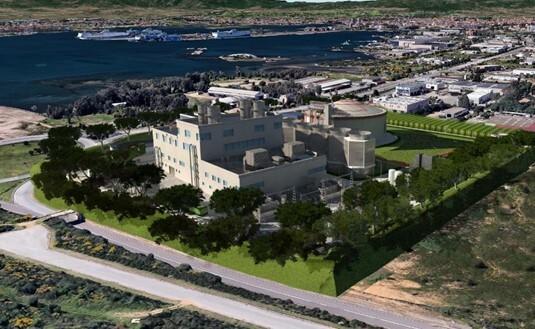 Olbia, il deposito Gnl sarà modificato più basso e raffreddato ad aria 