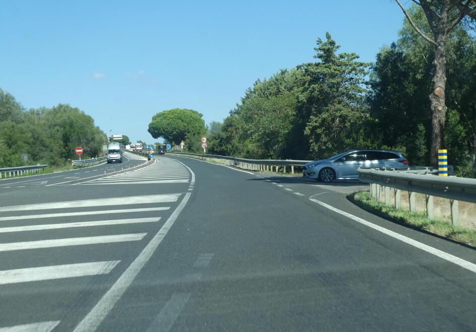 L’incrocio all’Osa