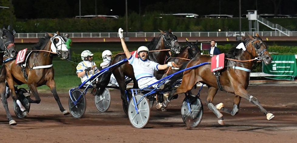 City Lux il cavallino di casa che si fa onore. A sorpresa vince il Gran Premio Nello Bellei