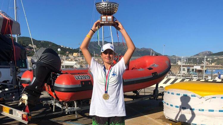 Gaia Zinali che trionfo! È campionessa italiana nella classe Optimist