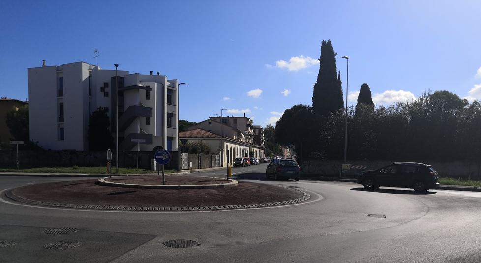 Salviano, cambia la viabilità