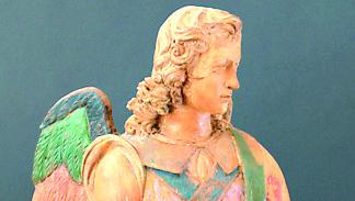 Torna l’Angelo di Leonardo, festa grande a San Gennaro