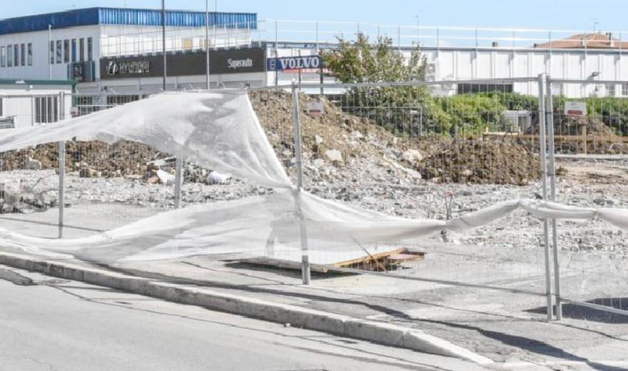 Grosseto, in via Orcagna è sos viabilità. Arriverà una rotatoria