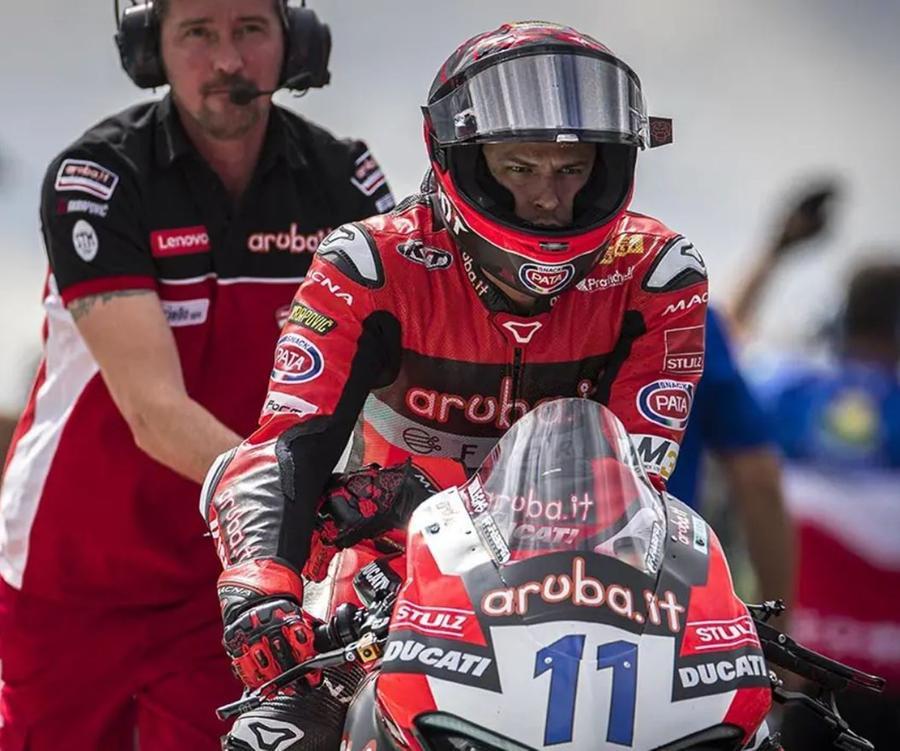Bulega si ritrova: a Magny Cours è terzo