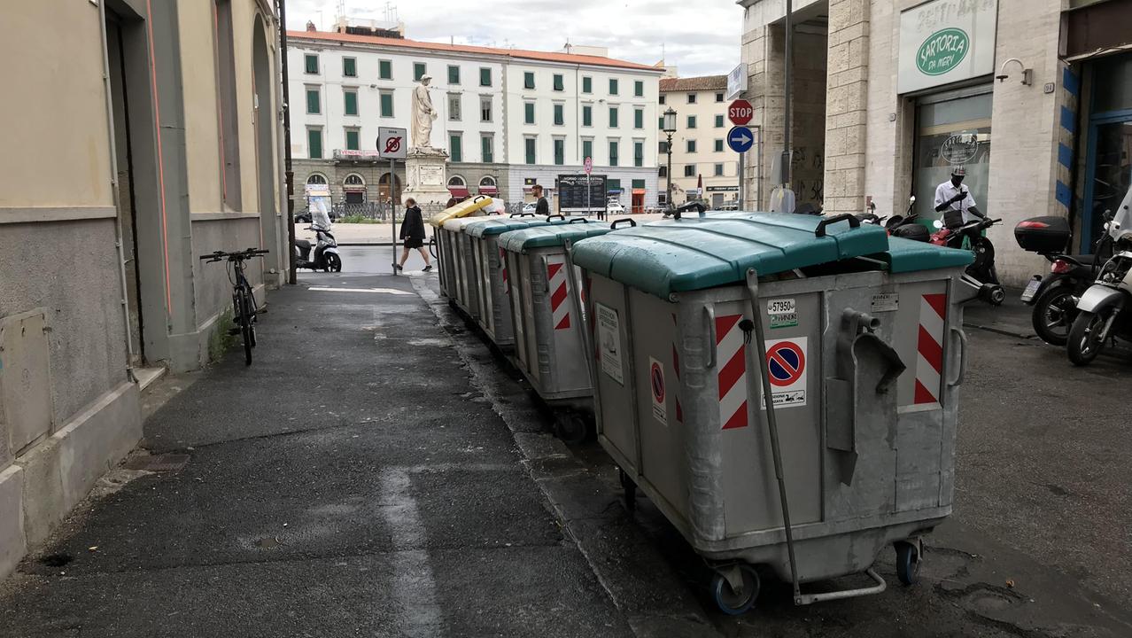 Una veduta di via delle Galere (foto d'archivio)