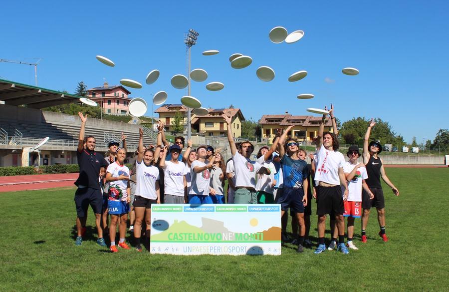 Castelnovo Monti accoglie i campioni di frisbee