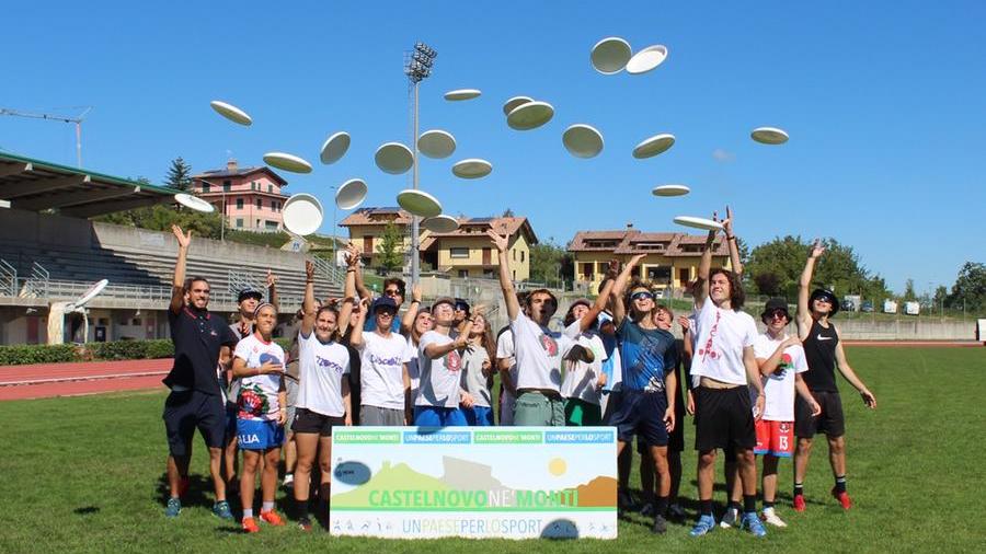 Castelnovo Monti accoglie i campioni di frisbee