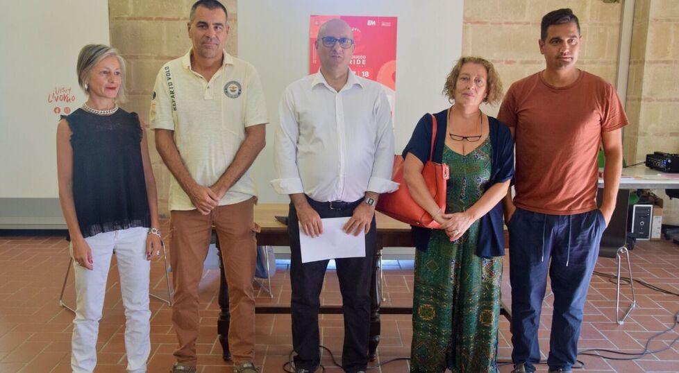 Un momento della presentazione