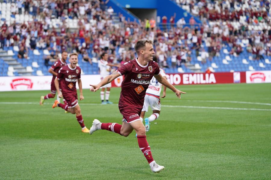 La Reggiana non lascia scampo al Montevarchi