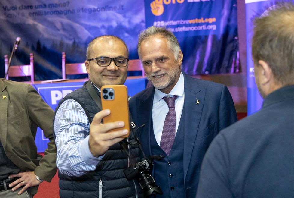 Riolunato Il ministro Garavaglia &nbsp;«La montagna viva di turismo» 