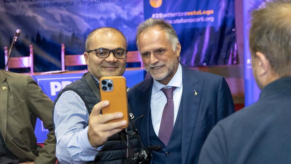 Riolunato Il ministro Garavaglia «La montagna viva di turismo»