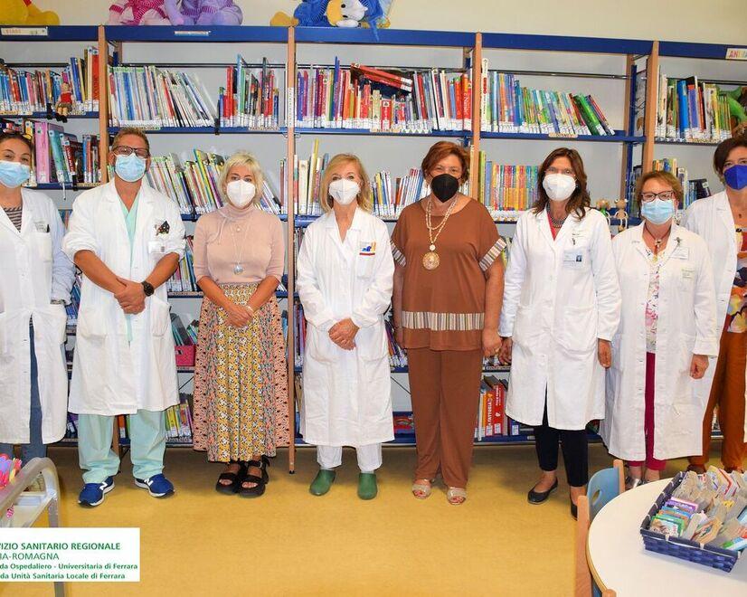 Ferrara. Riparte la scuola in ospedale per gli alunni ricoverati al S. Anna 