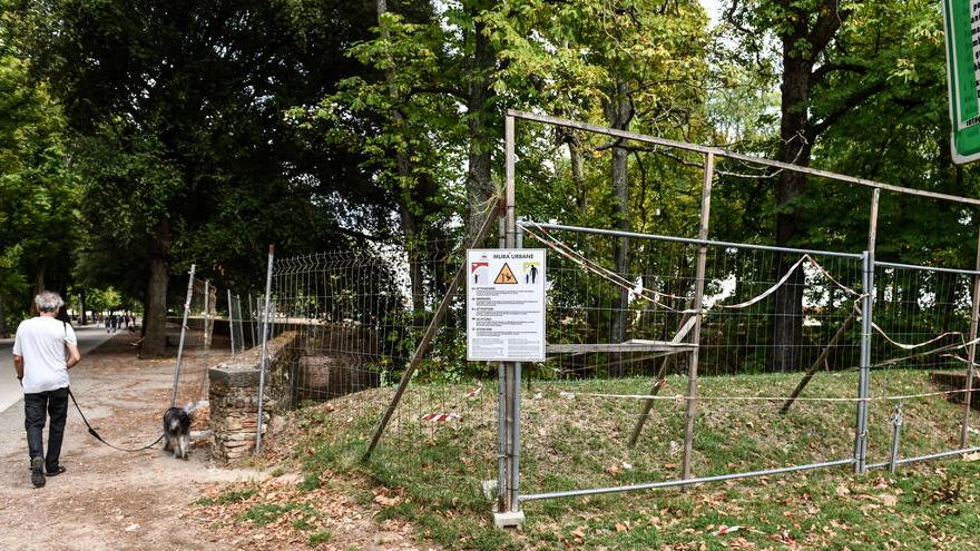 Lucca, sotto sequestro da quattro anni la zona del baluardo San Regolo