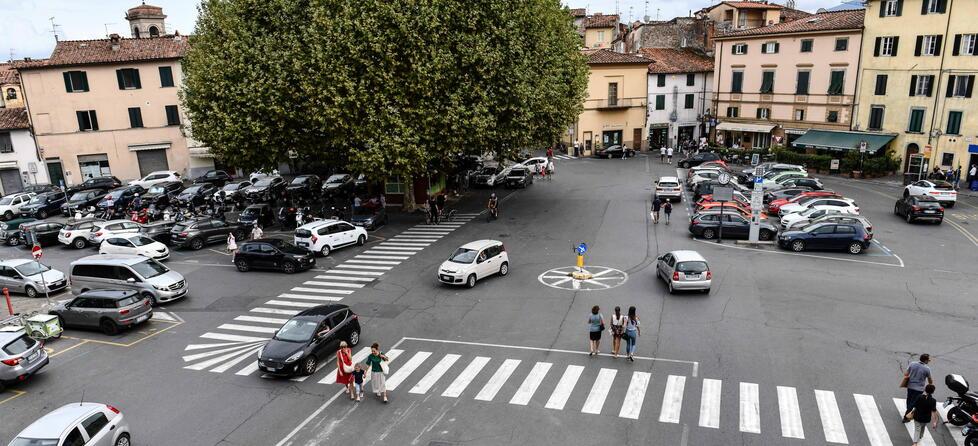 Santa Maria per ora resta così, obiettivo parcheggio interrato 