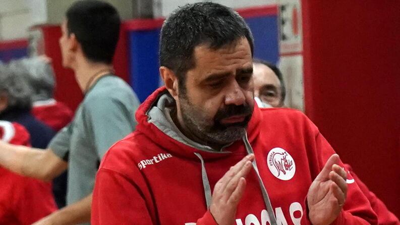 Coach Alessio Marchini è alla sua seconda stagione alla guida dell’Etrusca San Miniato targata Le Patrie