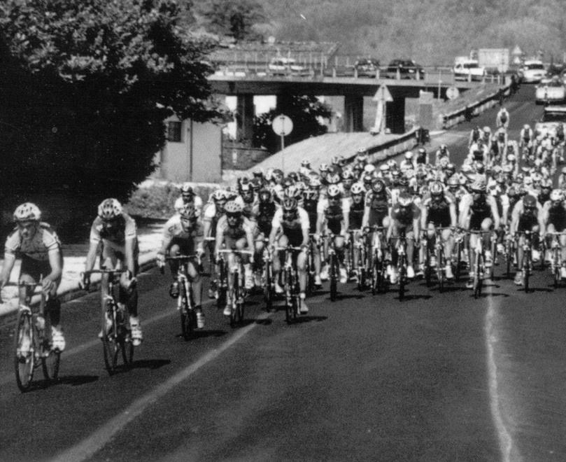 Una partenza anni Settanta del Trofeo Città di Lucca giunto ormai all’edizione numero 51