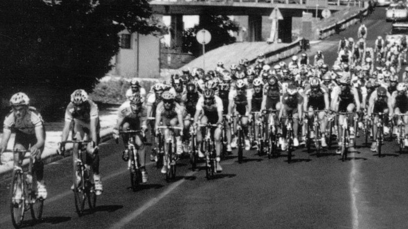 Una partenza anni Settanta del Trofeo Città di Lucca giunto ormai all’edizione numero 51