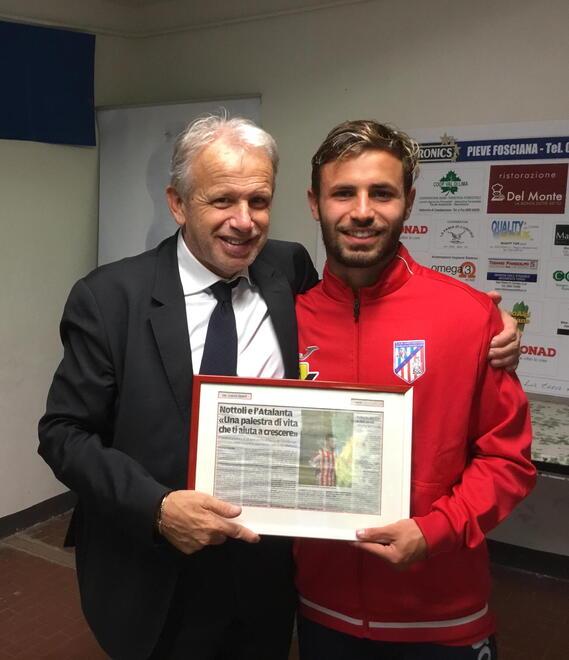 Capitan Nottoli entusiasta di Big Mac: «Con il mister è un calcio di qualità» 