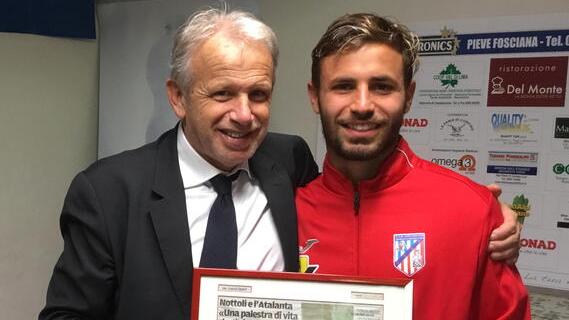 Capitan Nottoli entusiasta di Big Mac: «Con il mister è un calcio di qualità»